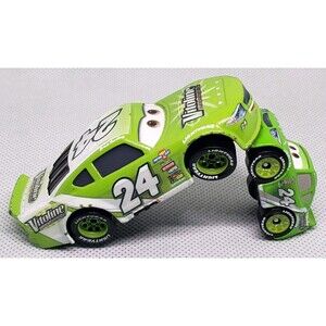 ONLY 1:55 diecast Disney Green #24 Die-Cast -NO MINI CAR